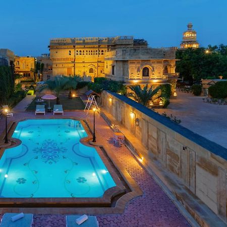 Welcomheritage Mandir Palace Jaisalmer Eksteriør billede