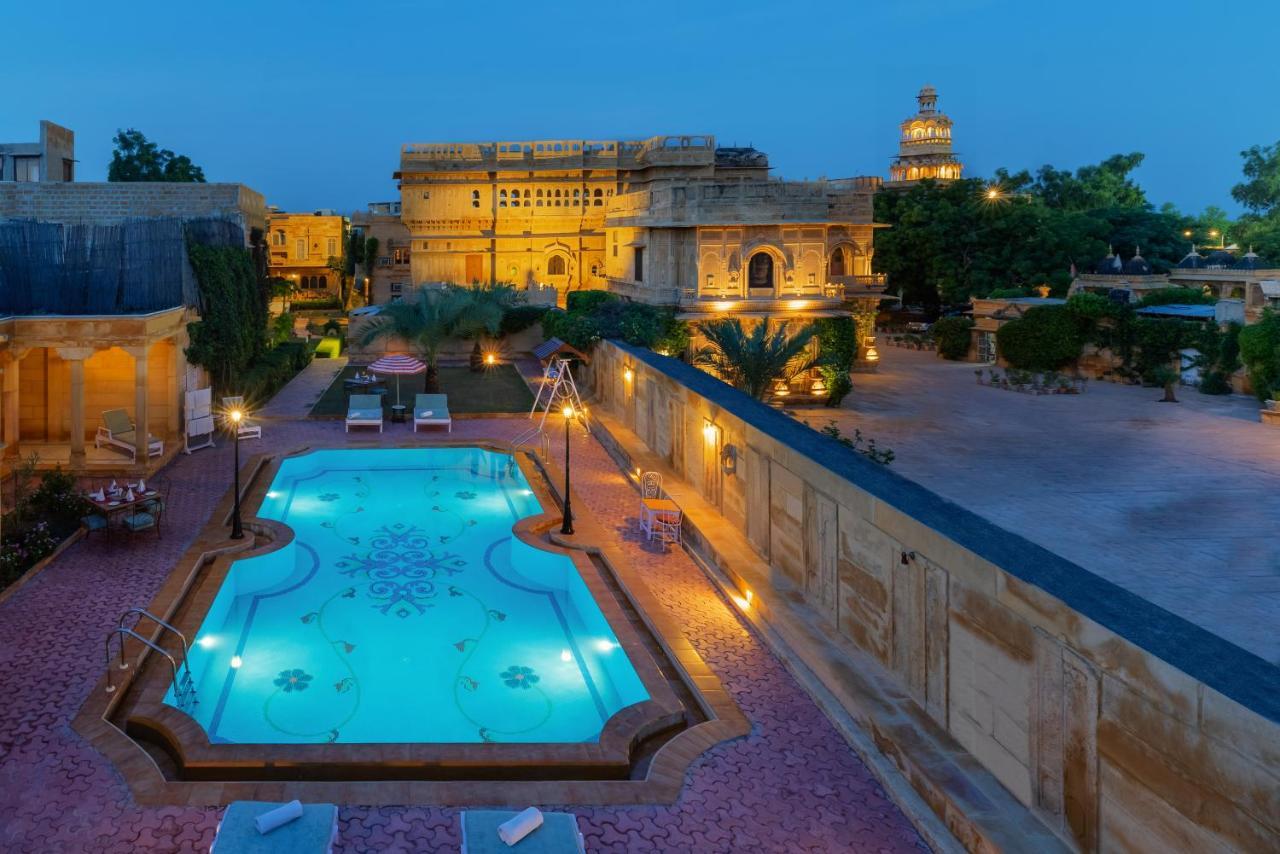 Welcomheritage Mandir Palace Jaisalmer Eksteriør billede