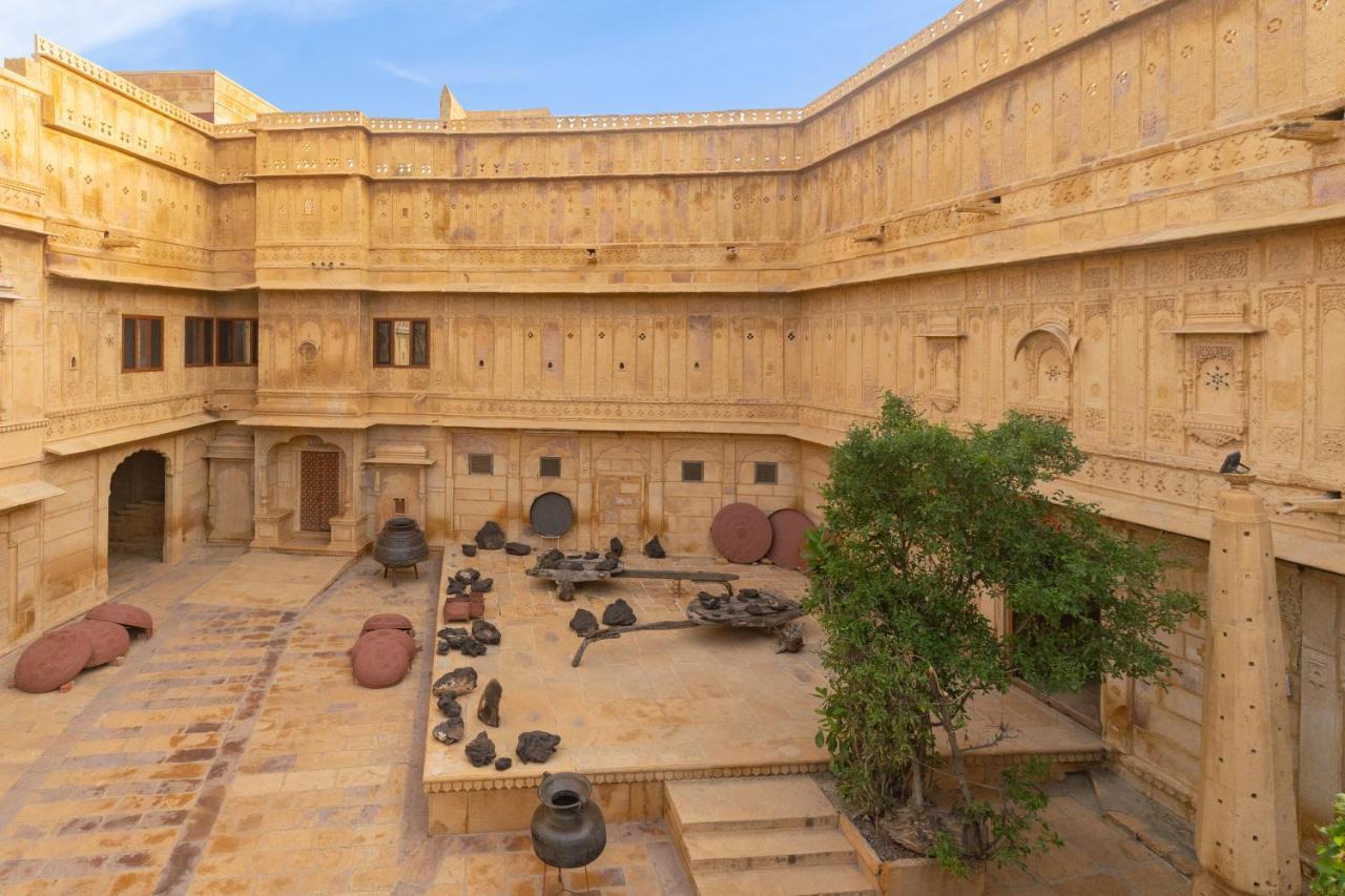 Welcomheritage Mandir Palace Jaisalmer Eksteriør billede