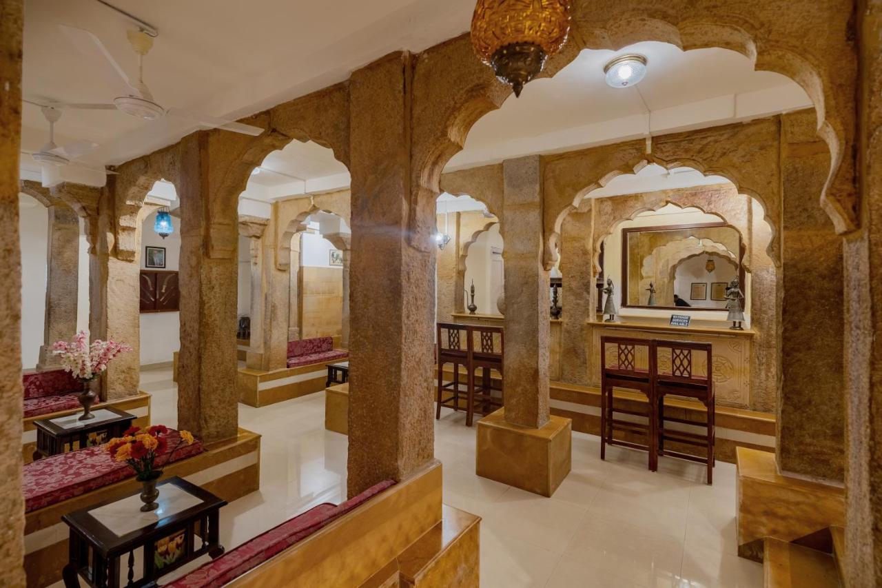 Welcomheritage Mandir Palace Jaisalmer Eksteriør billede