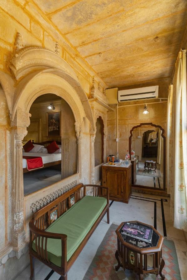 Welcomheritage Mandir Palace Jaisalmer Eksteriør billede