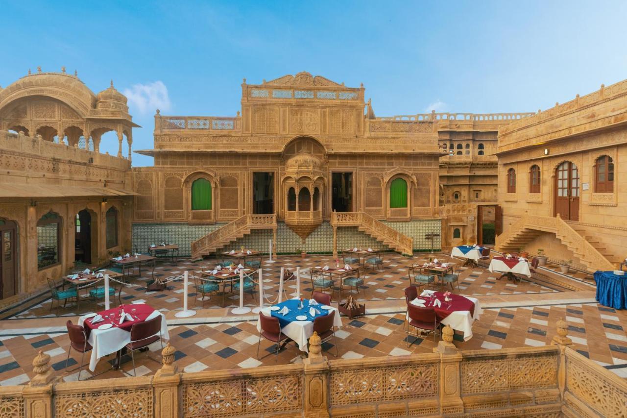 Welcomheritage Mandir Palace Jaisalmer Eksteriør billede