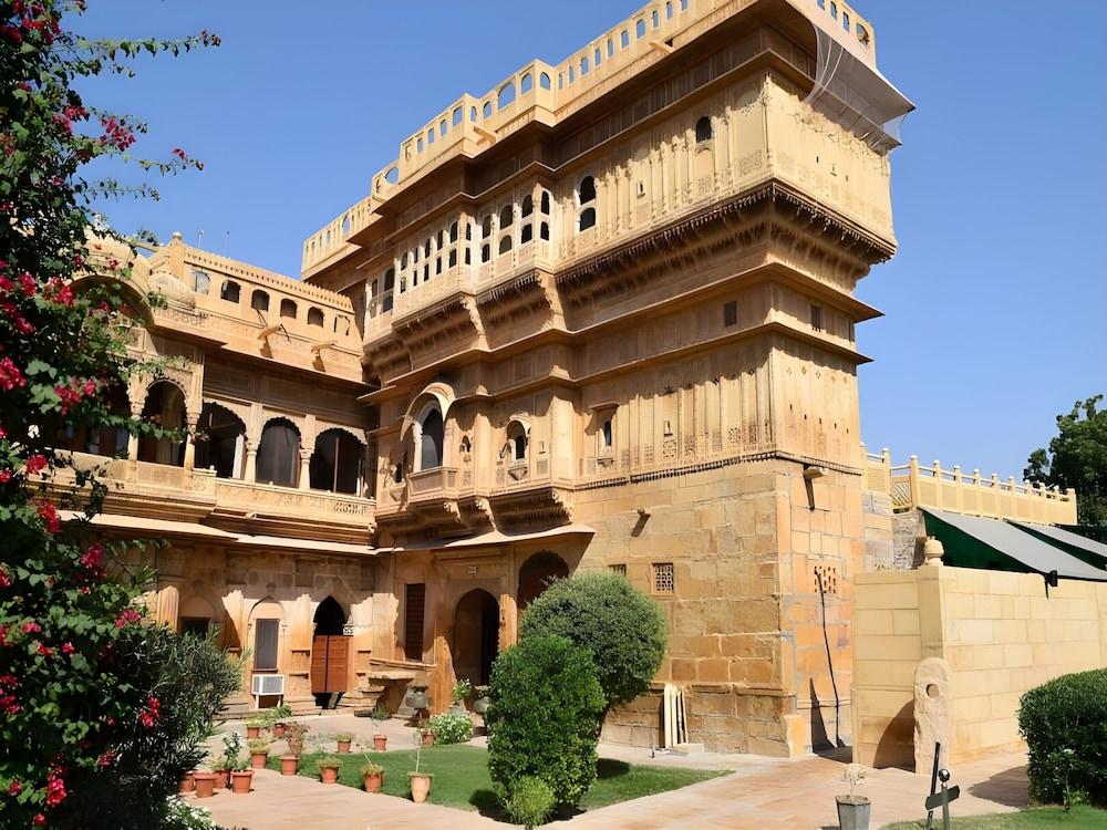 Welcomheritage Mandir Palace Jaisalmer Eksteriør billede