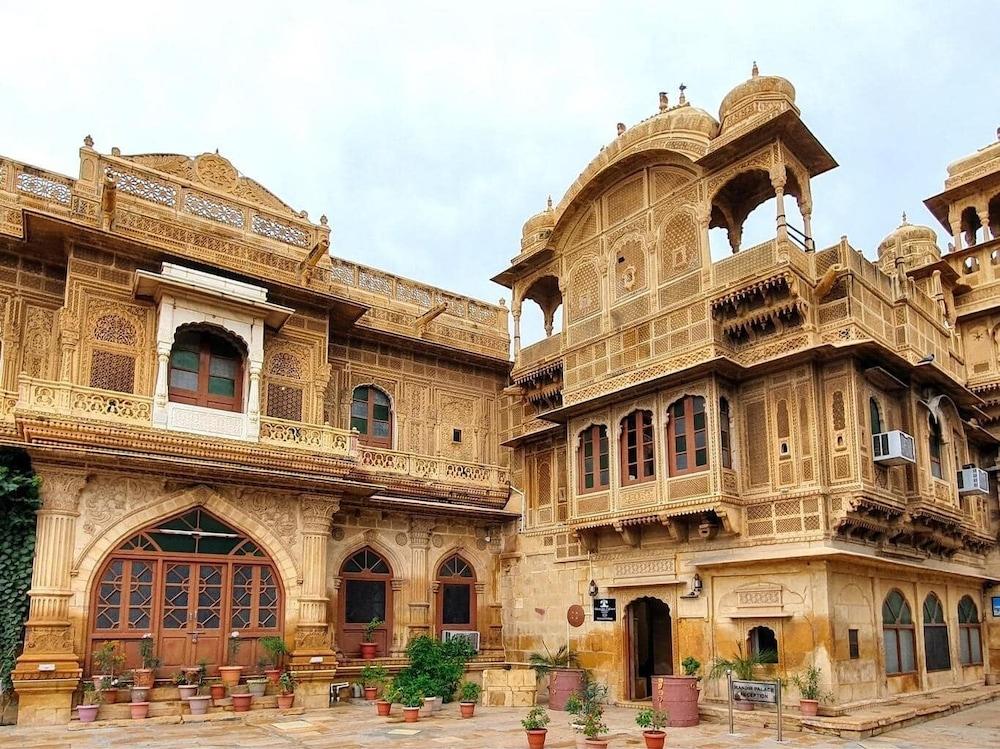 Welcomheritage Mandir Palace Jaisalmer Eksteriør billede