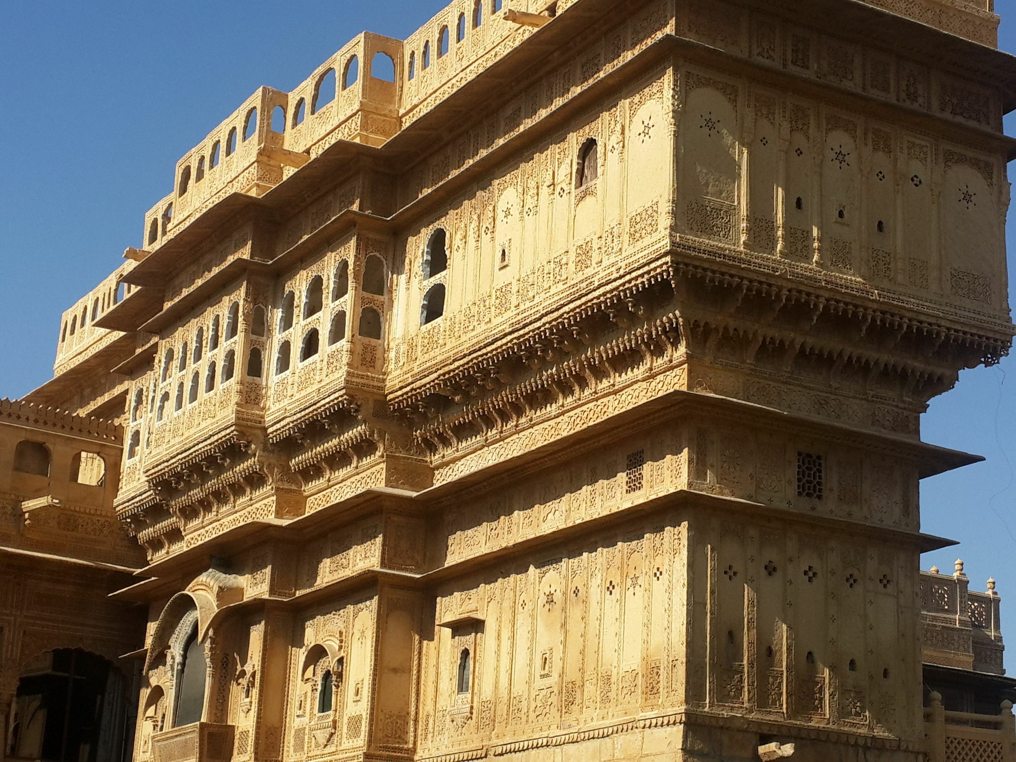 Welcomheritage Mandir Palace Jaisalmer Eksteriør billede
